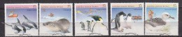 PGL BP202 - AUSTRALIAN ANTARTIC TERRITORY Yv N°79/83 - Gebruikt