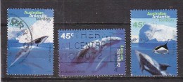 PGL BP203 - AUSTRALIAN ANTARTIC TERRITORY Yv N°102/04 - Used Stamps