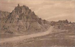 South Dakota  Wall Pinnacle Peaks Badlands National Monument Albertype - Andere & Zonder Classificatie