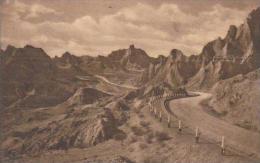 South Dakota  Wall View Of Cedar Pass Badlands National Monument Albertype - Altri & Non Classificati