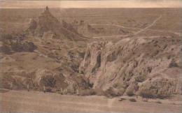 South Dakota  Wall Vampire Park Cedar Pass Badlands National Monument Albertype - Autres & Non Classés