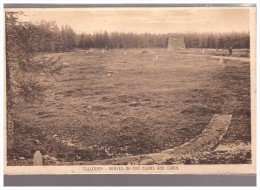 Culloden Graves Of The Clans And Cairn ............scotland Ecosse - Inverness-shire