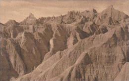 South Dakota Wall Southeast View Of The Pinnacles Badlands National Monument Albertype - Andere & Zonder Classificatie