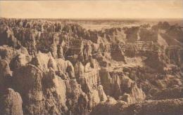 South Dakota Wall View Of Badlands Badlands National Monument Albertype - Altri & Non Classificati