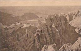 South Dakota Wall Badlands From Sheep Mountain Badlands National Monument Albertype - Autres & Non Classés