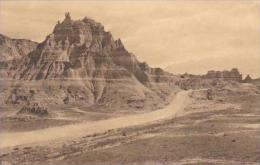 South Dakota Wall Pinnacle Peaks Badlands National Monument Albertype - Andere & Zonder Classificatie