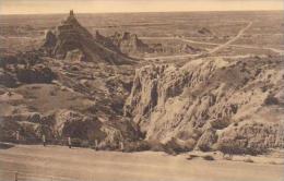 South Dakota Wall Vampire Peak Cedar Pass Badlands National Monument Albertype - Autres & Non Classés