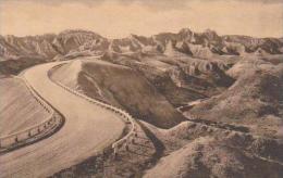 South Dakota Wall Dillon Pass Badlands National Monument Albertype - Andere & Zonder Classificatie