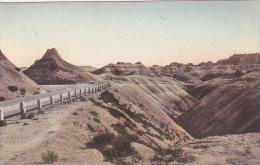 South Dakota Wall Chief Big Foot Pass Badlands National Monument Albertype - Other & Unclassified