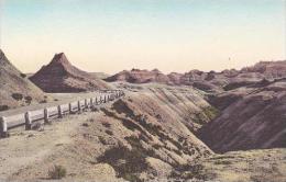 South Dakota Wall Chief Big Foot Pass Badlands National Monument Albertype - Other & Unclassified