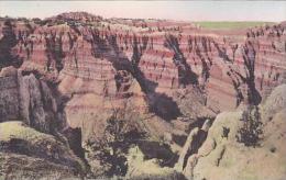 South Dakota Wall Coyote Canyon Badlands National Monument Albertype - Altri & Non Classificati