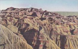 South Dakota Wall Lost Trail Barrier Badlands National Monument Albertype - Other & Unclassified