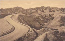 South Dakota Wall Dillon Pass Badlands National Monument Albertype - Andere & Zonder Classificatie