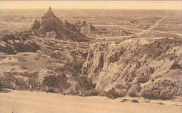 South Dakota Wall Vampire Peak Cedar Pass Badlands National Monument Albertype - Otros & Sin Clasificación