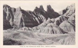 South Dakota Wall View At The Pinnacles Albertype - Other & Unclassified