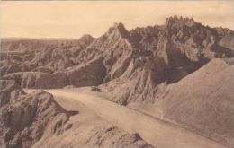 South Dakota Wall Cathedral Spires Badlands National Monument  Albertype - Other & Unclassified