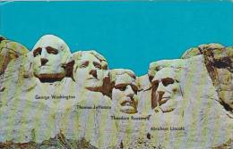 South Dakota Mountain Rushmore NAtional Memorial - Mount Rushmore