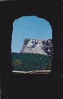 South Dakota Black Hills Mount Rushmore National Monument Through Tunnel On Iron Mountain Road Black Hill - Autres & Non Classés