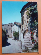 V09-26-drôme-luc En Diouis-une Vieilles Rue Fleurie-- - Luc-en-Diois