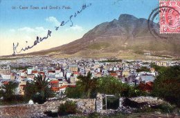 Afrique Du Sud     South Africa    Cap Town   And Devil's Peak - Afrique Du Sud