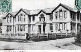 Afrique Du Sud     South Africa    Girl's Hight  School   Wellington - Afrique Du Sud