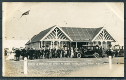 1908 Royal Agricultural Show Newcastle - Prince And Princess Of Wales At Royal Pavilion - RP Card - Newcastle-upon-Tyne