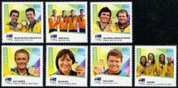Australia - 2012 - London 2012, Australian Golden Medal  - 7v  Neufs ** // Mnh - Nuevos