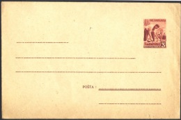 YUGOSLAVIA - JUGOSLAVIA  -   LETTER  Mi. U24  - MASON - HRVATSKA  - 1950 - Entiers Postaux