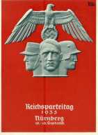 GERMANIA. Reichsparteitag 1935. NURNBERG. Posted For KAISERSLAUTERN 1935. - Evènements