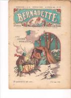 BERNADETTE: Revue Pour Les Jeunes Filles  29 Janvier 1939 " Une Course Périlleuse " , Dolly, Vanité ...n° 474 - Bernadette