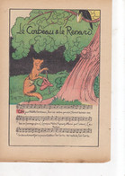 BERNADETTE: Revue Pour Les Jeunes Filles  30 Avril 1939  "LE COCHON D'INDE "  N° 487 Le Corbeau Et Le Renard - Bernadette