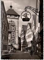 REUTLINGEN : Katharinenstrasse Mit Tübinger Tor - Reutlingen