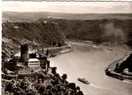 Der Rhein, Burg Katz Und Die Loreley - Loreley