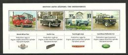 Great Britain 2013   Auto Legends  Blok-m/s- Feuilet Postfris/mnh/neuf - Ongebruikt