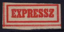 Hungary - Express - Priority   --- Label - Timbres De Distributeurs [ATM]