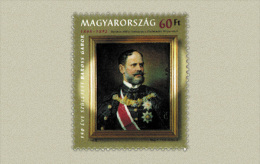 Hungary 1998. Gábor Baross Paintings Stamp MNH (**) Michel: 4505 / 1 EUR - Ongebruikt