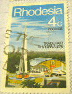 Rhodesia 1978 Trade Fair 4c - Used - Rhodésie (1964-1980)