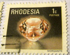 Rhodesia 1978 Morganite 1c - Used - Rhodésie (1964-1980)