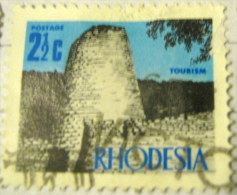 Rhodesia 1970 Tourism 2.5c - Used - Rhodésie (1964-1980)