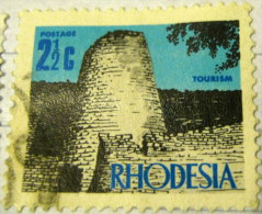 Rhodesia 1970 Tourism 2.5c - Used - Rhodésie (1964-1980)