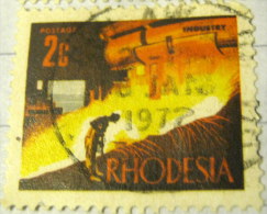 Rhodesia 1970 Industry 2c - Used - Rhodésie (1964-1980)