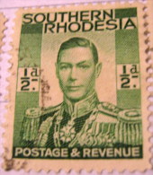 Southern Rhodesia 1937 King George VI 0.5d - Used - Rhodésie Du Sud (...-1964)