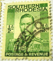 Southern Rhodesia 1937 King George VI 0.5d - Used - Rhodesia Del Sud (...-1964)