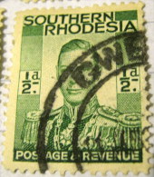 Southern Rhodesia 1937 King George VI 0.5d - Used - Rhodesia Del Sud (...-1964)