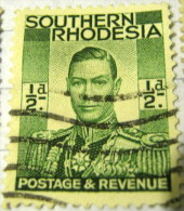 Southern Rhodesia 1937 King George VI 0.5d - Used - Rhodesia Del Sud (...-1964)