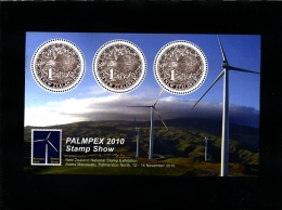 NEW ZEALAND - 2010  PALMPEX  EXIBITION   MS  MINT NH - Blocs-feuillets