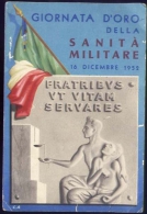 Giornata D´oro Della Sanità Militare 16 Dicembre 1952 - Kriegerdenkmal