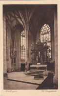 Nördlingen, St. Georgskirche, Seitenaltar, Um 1918 - Noerdlingen