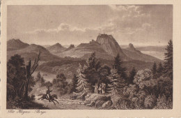 Die Hegau-Berge Bei Singen: Hohenstaffeln, Hohenhöwen, Mägdeberg, Hohentwiel, Höhenkrähen, Um 1912 - Singen A. Hohentwiel