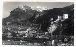 AK  Kufstein,  1931 - Kufstein
